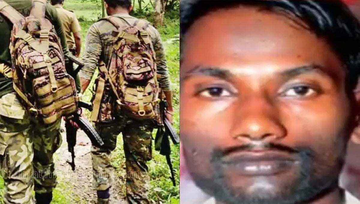 ಕೇರಳ: ನಕ್ಸಲ್ ನಾಯಕ ಸೋಮನ್ ಬಂಧನ